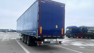 Kel-Berg Curtainsider / Planenauflieger / Gardin poluprikolica sa kliznim ceradom | Slika 4 - Autoline