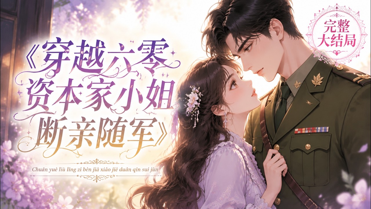 【完结】💕《穿越六零资本家小姐断亲随军》穿成炮灰女配，向晚晚二话不说选了八块腹肌的霸气首长，?