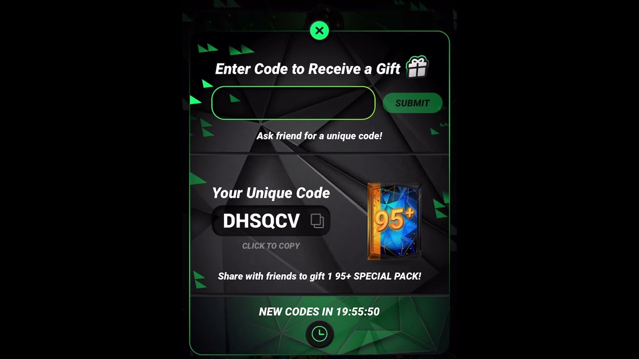 MADFUT 25, 95+ OP SPECIAL PACK CODE #madfut #glitch #free #football