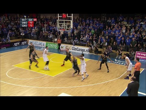 Bossche basketballers SPM Shoeters onderuit in bekerfinale tegen Groningen