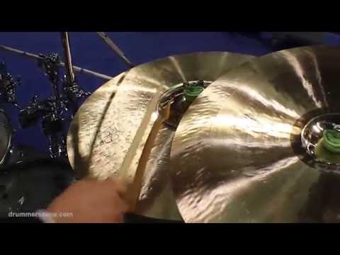 TRX Cymbals - aggressive, heavy metal, high-frequency NRG Series