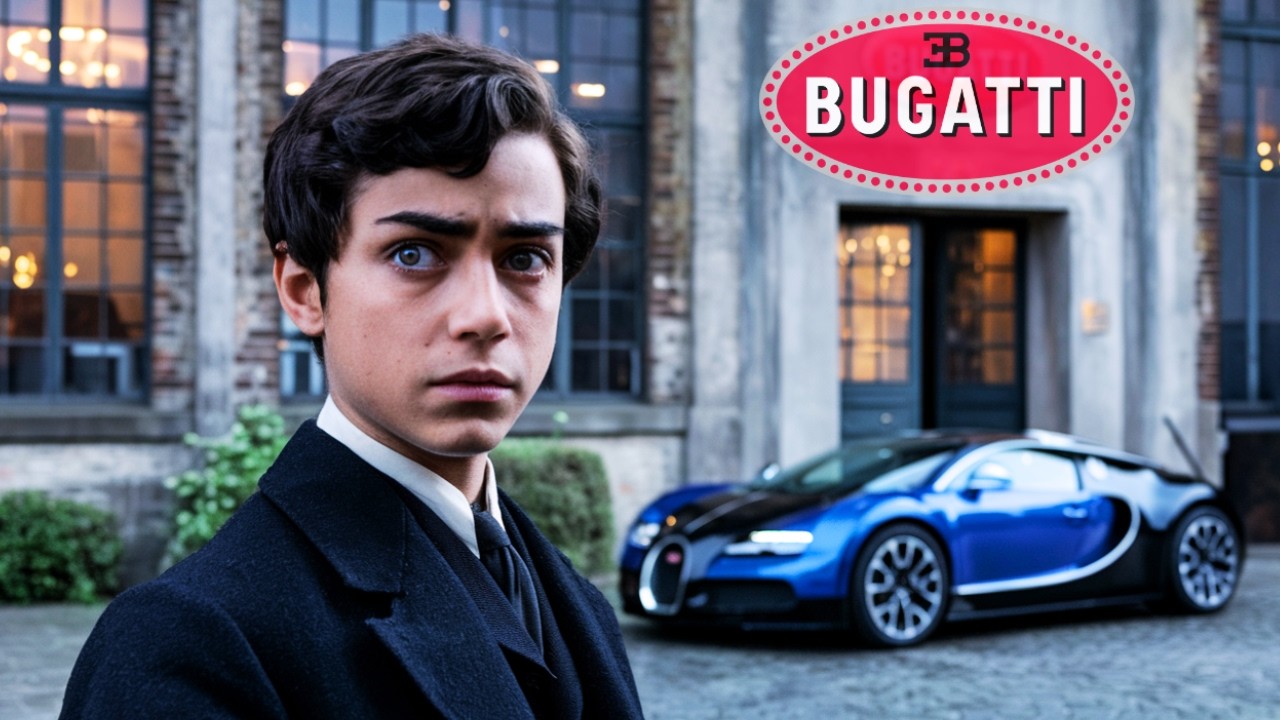 Como um MENINO ITALIANO Criou a BUGATTI e Viveu uma TRAGÉDIA DEVASTADORA!