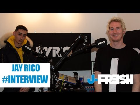 JAY RICO [INTERVIEW] No Photos, Living Outside London, #PapaBless