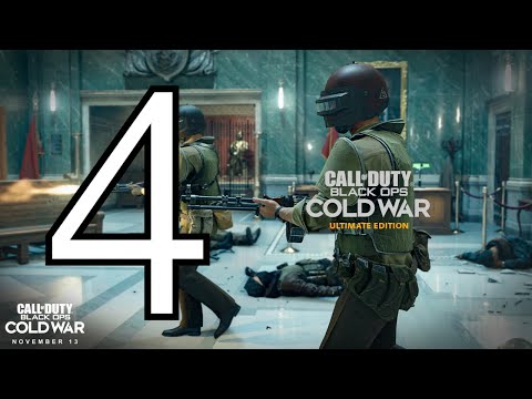 CALL OF DUTY BLACK OPS COLD WAR PS5 Walkthrough Gameplay Part 4 - (COD Campaign)