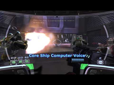 Star Wars: Republic Commando - Core Ship Computer Voice