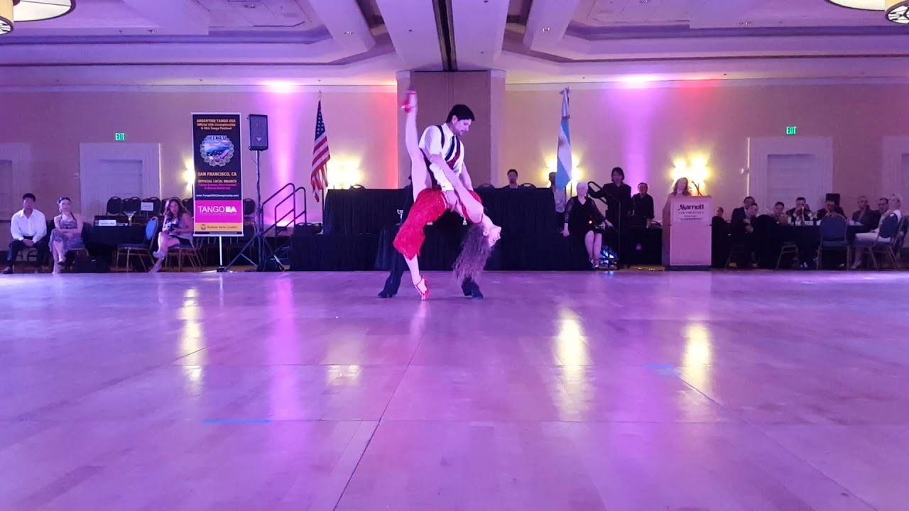 Video thumbnail for Cristian Correa and Leah Barsky — "Verano porteño" — 1/2 at ATUSA 2016