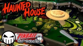 Haunted House - The Pinball Arcade (PS3) - Crow Pinball