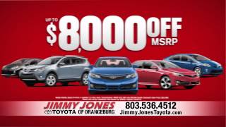 preview picture of video 'Toyotathon is On at Jimmy Jones Toyota of Orangeburg'