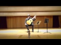 Jeremy Waldrip plays Passacaglia and Tango by E. Lodics