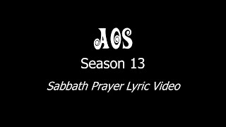 Sabbath Prayer Lyric Video