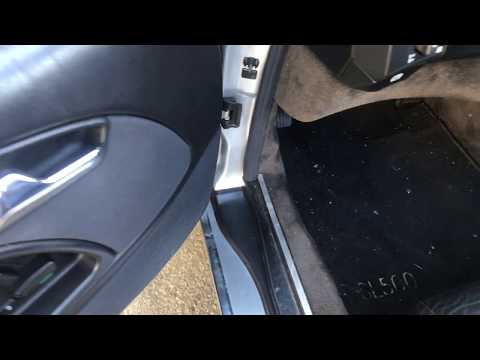Mercedes Snapping Door Noise Fix in Five Minutes