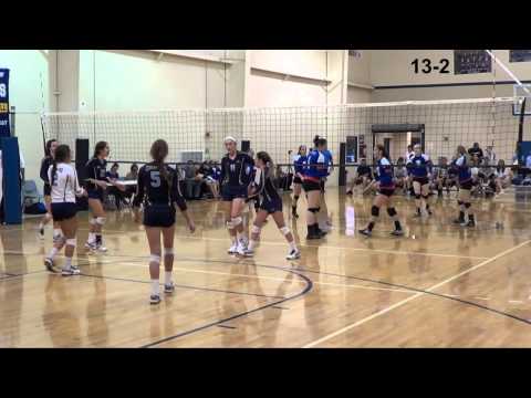 Kaleigh Longcrier Class of 2014 Game Film vs Ft. Worth Calvary