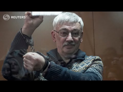 Russia jails Oleg Orlov, activist and Nobel prize-winner