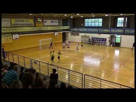 Serie A2 Futsal 2019/2020 - 4 G - Futsal Villorba - Olimpia Regium