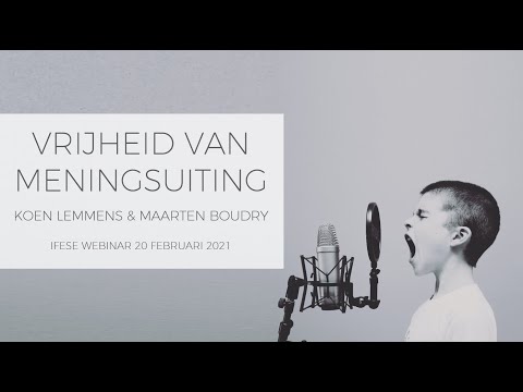 Koen Lemmens & Maarten Boudry - Vrijheid Van Meningsuiting