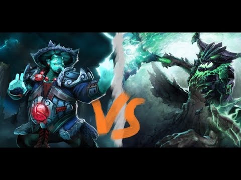 Ame - Outworld Devourer vs Storm Spirit | Destructor