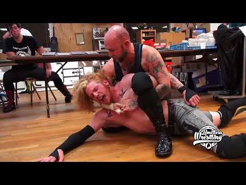 DangerKid vs. Alexander Lee - Fans Bring The Weapons - Limitless Wrestling