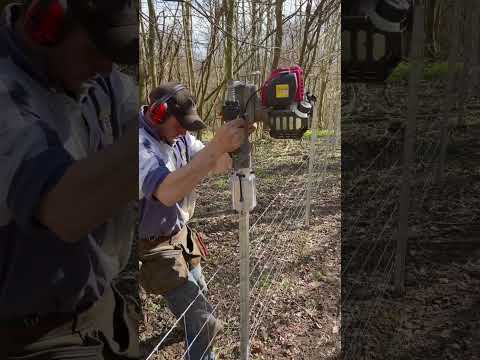 Easy Petrol Post Driver, The Clipex Fence Bundle - Image 2