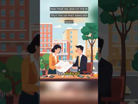 [Lưu ý] Salon Tóc Tại Nhà: Kiểm Tra Thuế Hộ Kinh Doanh và Rủi... #Shorts