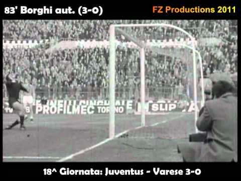 Road to Scudetto - 1974/1975 - Tutti i gol della Juventus