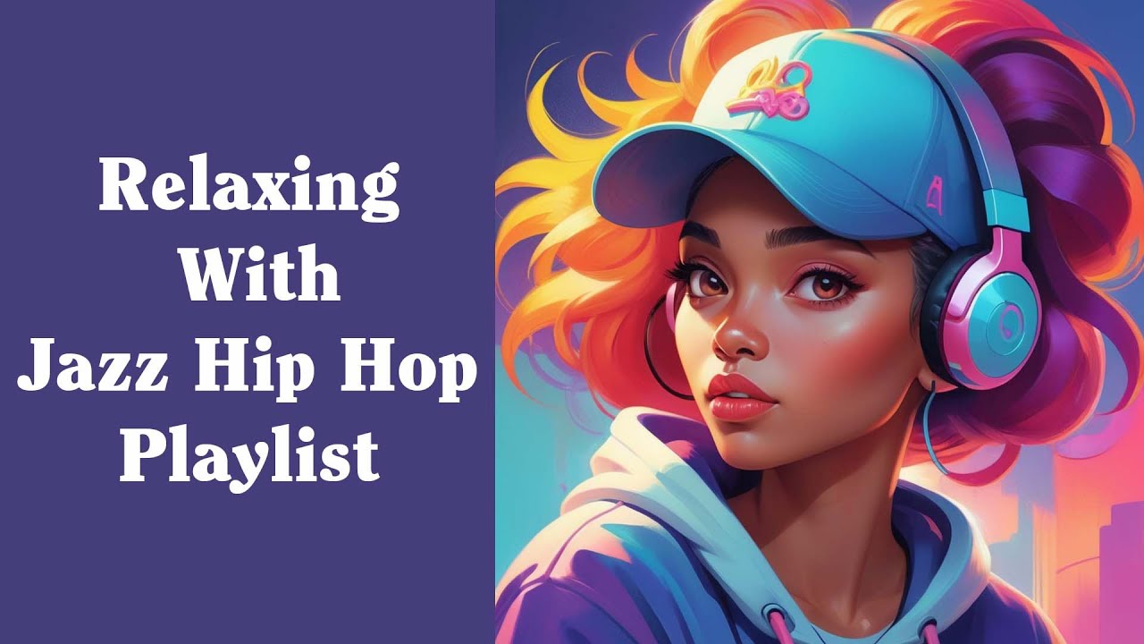 Smooth Jazz Hip Hop Vibes: Perfect Background Music for Studying - Relaxing Playlist Jazz at Café