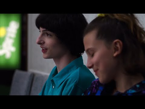 Stranger things 3 | "Mike and Eleven make up" full scene (HD)