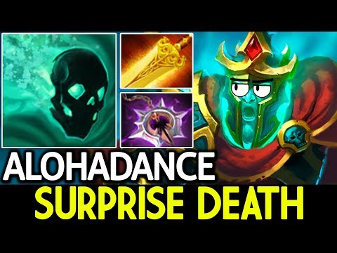 ALOHADANCE [Wraith King] Surprise Death 7.13 Dota 2