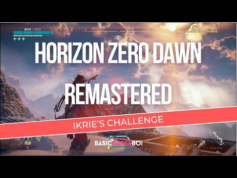 Horizon Zero Dawn Remastered | Ikrie's Challenge [Ultra Hard] - Blazing Sun