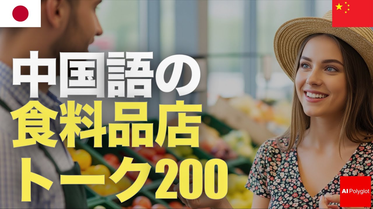 200 Chinese Grocery Store Talks | Listen | With Pinyin | Second Language episode artwork