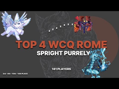 TOP 4 WCQ Regional ROME, SPRIGHT PURRELY | Giuseppe Mincione, Gianni Barone| Yu-Gi-Oh!