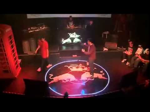 2da RONDA BATALLA 11   KODIGO vs PAPO MC