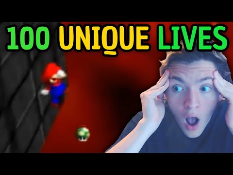 the Mario 64 speedrun that expanded my brain
