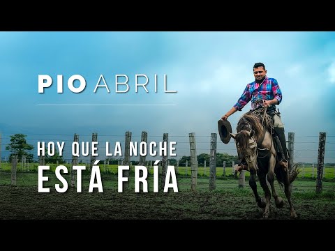 Today the night is cold - Pio Abril // Video Lyrics