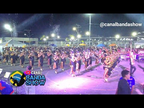 Banda Marcial Nova Geração no CIFAMAT 2025 - Campeonato Baiano de Bandas e Fanfarras AFAB- BA