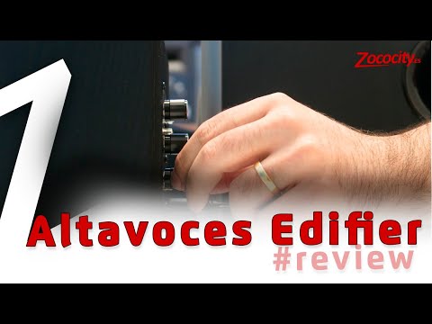 Kolonėlės Edifier R1280DBS, Juodos spalvos video