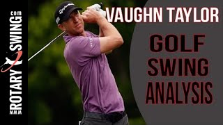 Mastering Your Golf Swing with Vaughn Taylor Analysis