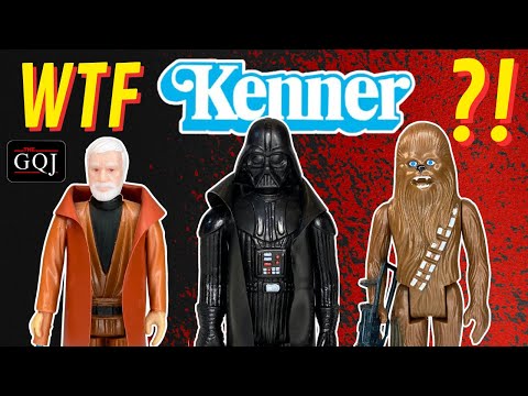 WTF Kenner?! They blew it with these vintage Star Wars figures!!