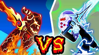 Download lagu FINAL BOSS LAVA VS GRIFFON ICE - SUMMON NEW LEVELS MODE INSANE HARD | STICK WAR LEGACY - HUGO GAMING mp3