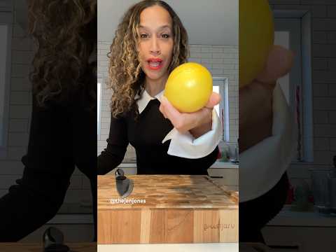 Lemon olive oil elixir for a healthy immune system!