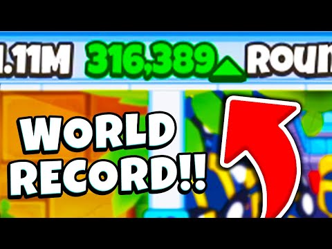 We got 300,000+ ECO in BTD Battles 2!