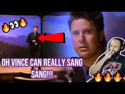 FIRST TIME HEARING VINCE GILL - "GO REST HIGH ON THAT MOUNTAIN" | (COUNTRY REACTION!!)