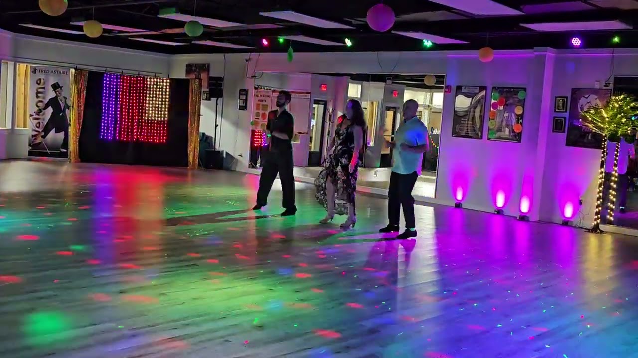 Bachata Show by Frank, Andrea & Davy at our Goodbye Summer Party! 