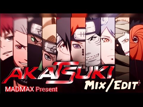 Akatsuki Team Trending Edit - (All member) Mixed❤️‍🔥-  #akatsuki #narutoshippuden #themadmax