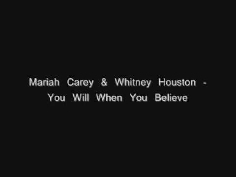 You Will Believe - Mariah Carey ft Whitey Houston