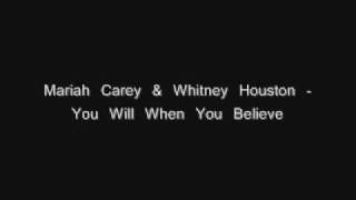 You Will Believe - Mariah Carey ft Whitey Houston