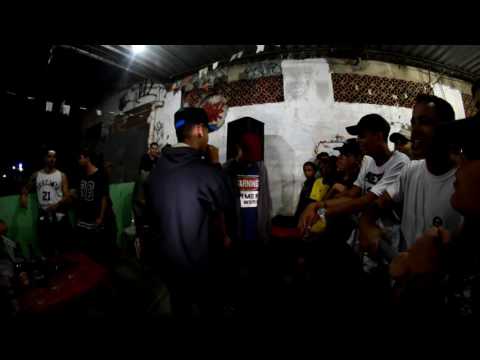 Choice vs Almirante - 1 fase - 215º Batalha do Tanque - São Gonçalo - 2016