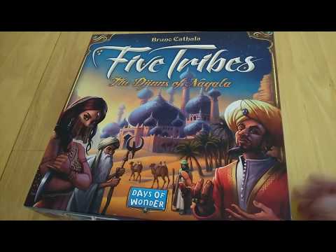 Five Tribes expansions