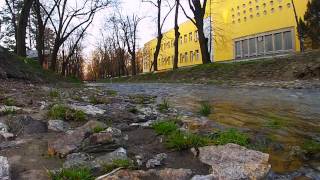 preview picture of video 'VRNJAČKA BANJA: GoPro Hero3 - The River'
