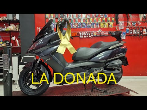 KYMCO SUPER DINK 125 DONADA