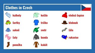 Clothes in Czech